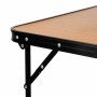 Folding Table Aktive Camping Bamboo 80 x 60 x 67 cm