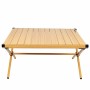 Table Piable Aktive Rectangulaire De Camping Aluminium 88,5 x 70,5 x 43 cm