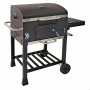 Coal Barbecue with Cover and Wheels Aktive 102 x 65 x 104 cm