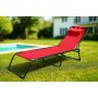 Chaise longue Marbueno Rouge 190 x 27 x 58 cm