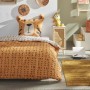 Duvet cover set TODAY Mustard 140 x 200 cm