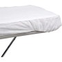 Fitted bottom sheet Postquam White 95 x 220 cm