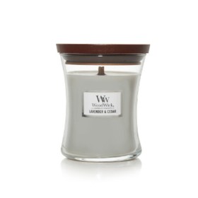 Scented Candle Woodwick Lavender & Cedar