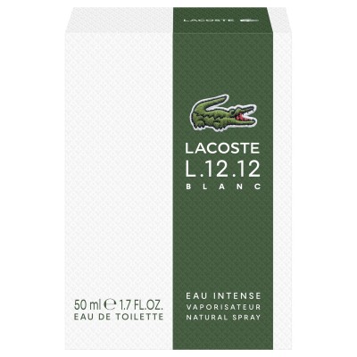 Parfum Homme Lacoste L.12.12 Blanc Eau Intense EDT 50 ml