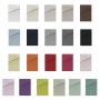 Fitted bottom sheet Happy Home Mix Colors Grey Small double