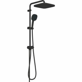 Shower Column Grohe Vitalio Comfort 250 Black ABS
