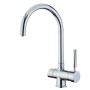 Mixer Tap Teka OS 200 Chrome Stainless steel