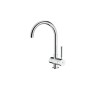 Mixer Tap Teka OS 200 Chrome Stainless steel