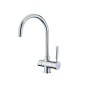 Mixer Tap Teka OS 200 Chrome Stainless steel