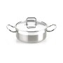 Casserole BRA A340353 Steel 2 L 25 L Ø 20 cm Stainless steel