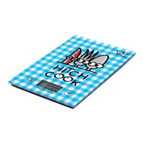 Digital Kitchen Scale JATA 732K Kukuxumusu Blue 5 kg