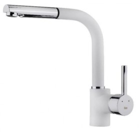 Mitigeur Teka ARK938 Acier inoxydable Blanc
