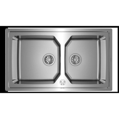 Sink with Two Basins Teka BROOKLYN
