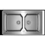 Sink with Two Basins Teka BROOKLYN