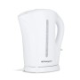 Kettle Orbegozo KT6003 White Plastic 1,7 L