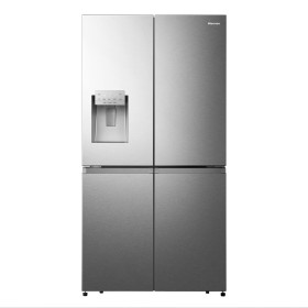 Combined Refrigerator Hisense RQ760N4SASE 179 Steel