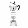 Italian Coffee Pot Bialetti 0001167/MR Silver