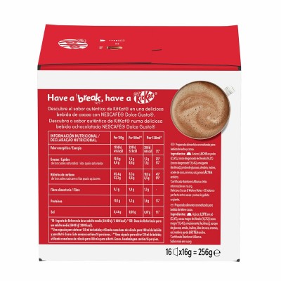 Capsules de café Dolce Gusto DOLCE G.12581057 16 Pièces (16 Unités)