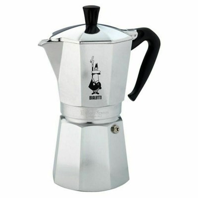Italian Coffee Pot Bialetti 0001166/MR Silver Aluminium 12 Cups