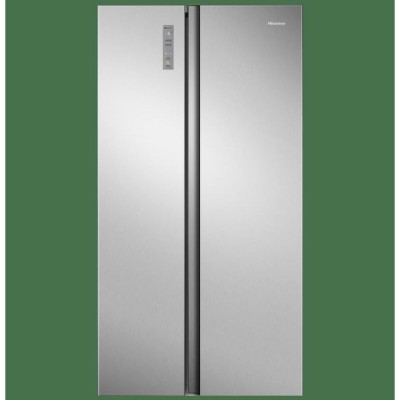 Combined Refrigerator Hisense Grey Steel