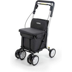 Shopping cart Carlett COMFORT VOLCANO Black (1 Unit)