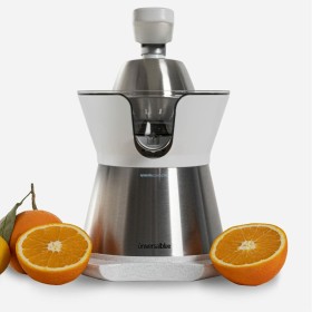 Centrifugeuse électrique Universal Blue JUICY Blanc Acier 300 W