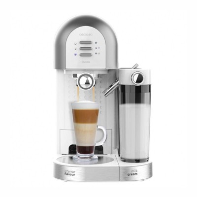 Cecotec Power Instant-ccino 20 Chic White Semi-Automatic Espresso Machine 20 Bar 1.7L