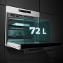 Cecotec Multifunction Built-In Oven Bolero Hexa SM406000 72L 2900W A+
