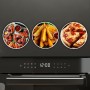 Oven Cecotec Bolero Hexa P506000 Glass Black 3400 W 2900 W