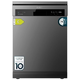 Cecotec Dishwasher Bolero Aguazero 6500 15 Place Settings 6 Programs Class C Anthracite