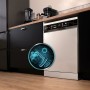 Lave-vaisselle Cecotec Bolero Aguazero 6210 Inox D 60 cm Acier