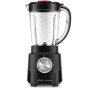 Cup Blender UFESA CORAL BLACK Black 600 W 1,5 L