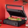 Sandwich Maker JATA JEGR1450 Black 2000 W