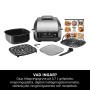 Barbecue Portable NINJA AG351EU 5EN1 Metal Stainless steel