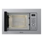 Microwave with Grill Hisense BIM320G41X 800 W 20 L Steel
