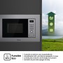 Microwave with Grill Hisense BIM320G41X 800 W 20 L Steel