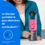 Bol mixeur Nutribullet NBP013GM Gris 600 ml