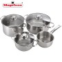 Cookware Magefesa DUX7PCS Silver 7 Pieces
