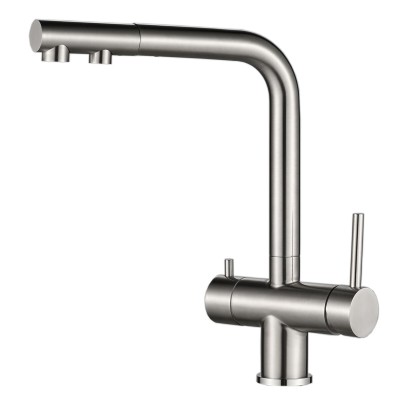 Kitchen Tap Osmofilter RO5102 Matte back Stainless steel