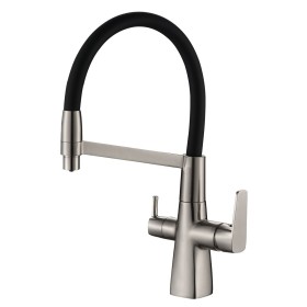 Kitchen Tap Osmofilter DUBLIN 3 VIS RO50711 Acier inoxydable