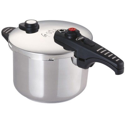 Pressure cooker Inoxibar 50271 Stainless steel 6 L