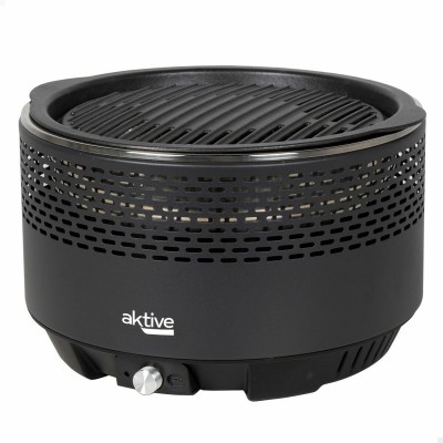 Barbecue Portable Aktive Circular Smoke-free Black Ø 34 cm
