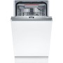 Dishwasher BOSCH SPV4EMX24F 45 cm