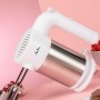 Blender/pastry Mixer JATA JEMA1240 White Steel 400 W