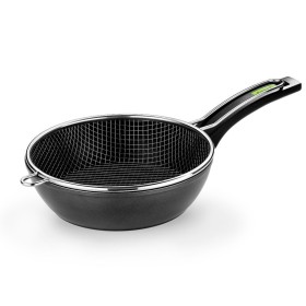 Poêle Monix M481328 Vert Aluminium Ø 28 cm 2 Pièces