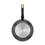 Wok Monix M261232 Gris Aluminium Ø 28 cm