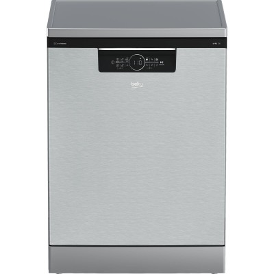 Lave-vaisselle BEKO BDFN36560XC Noir Argenté 60 cm