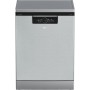 Dishwasher BEKO BDFN36560XC Black Silver 60 cm