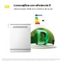Dishwasher LG DF142FW 5P QUADWASH 60 cm White
