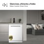 Dishwasher LG DF142FW 5P QUADWASH 60 cm White